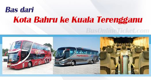 Bas dari Kota Bharu ke Kuala Terengganu