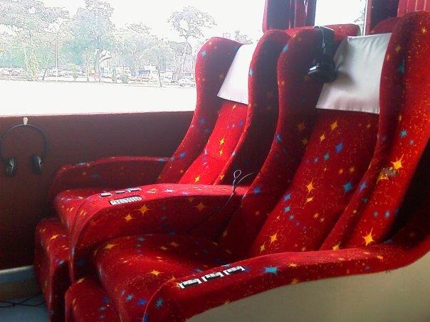 Konsortium express bus seat