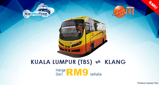 Urban Bus Menawarkan Bas Antara Kuala Lumpur dan Klang