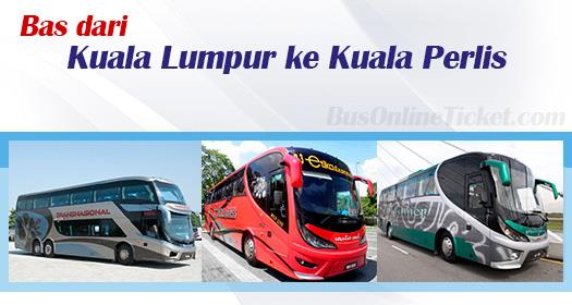 Bas dari Kuala Lumpur ke Kuala Perlis