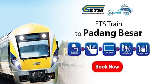 ETS Train to Padang Besar