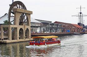 马六甲河游船