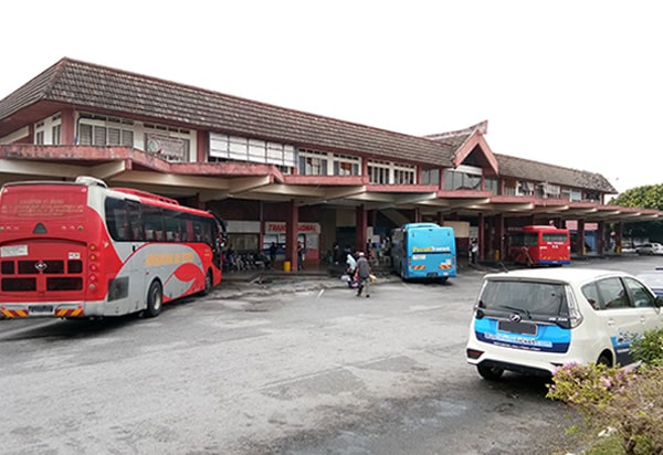 Kuala Kangsar Bus Terminal 1