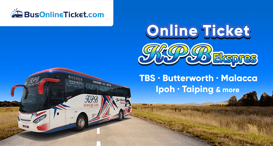 KPB Express Bus from Penang to KL, Ipoh, Malacca & More