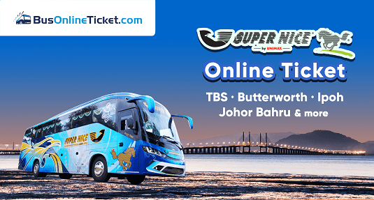 Supernice Grassland Bus Ticket is Now Open for Online Booking