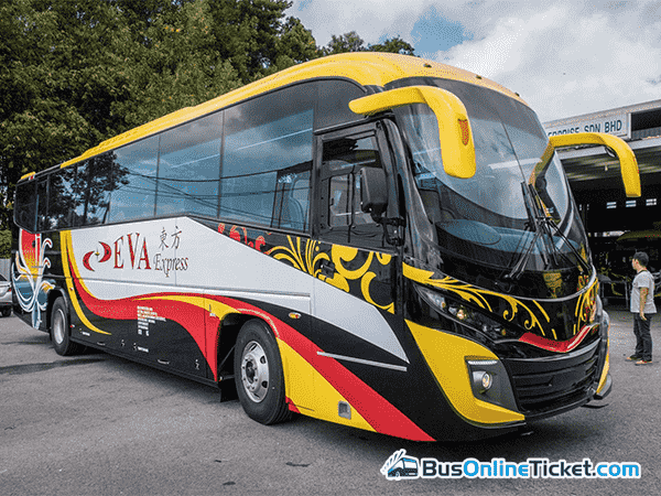 2022 Eva Express bus