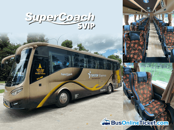 Transtar bus photo SuperVIP