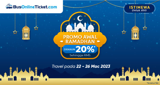 Nikmati Awal Ramadhan Promo 2023
