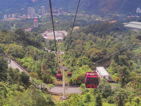 Cable Car at Genting Highlands