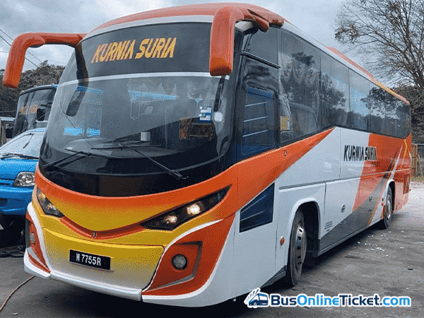Kurnia Suria Express bus 1