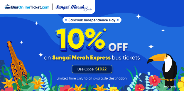 Use Code: SID22 to enjoy 10% OFF on Sungei Merah Express