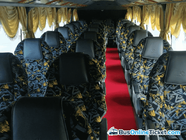 Utama Express Bus Seats