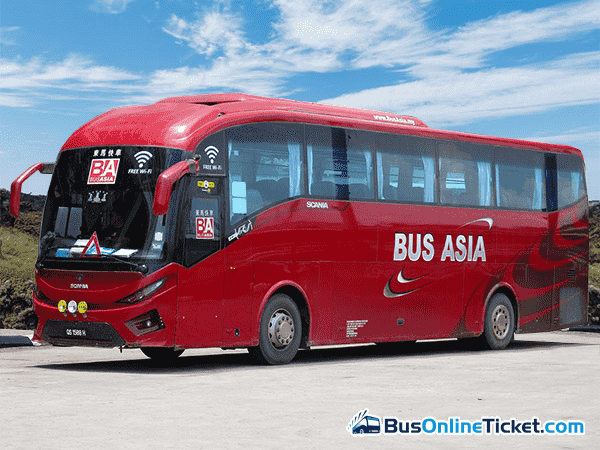 Bus Asia Biaramas Express Bus