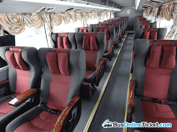 Sri Maju Bus Seats