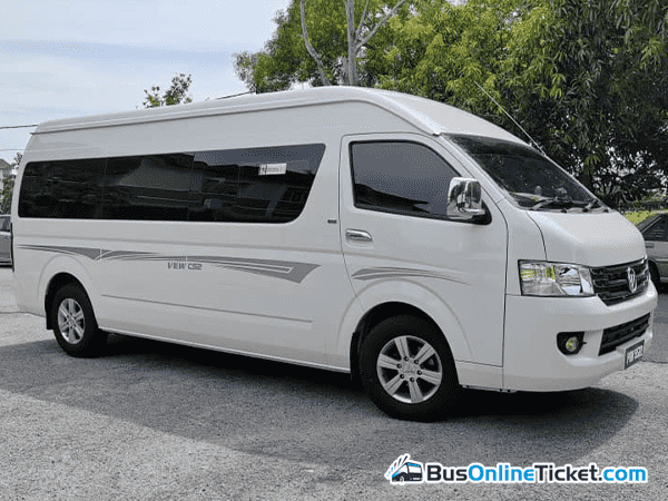 Poh Tai Travel & Transport Van