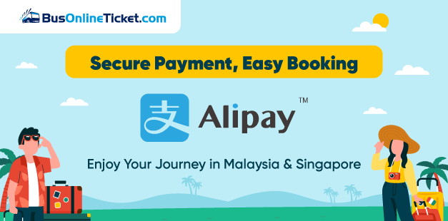 BusOnlineTicket.com Makes Payment Easy with Alipay