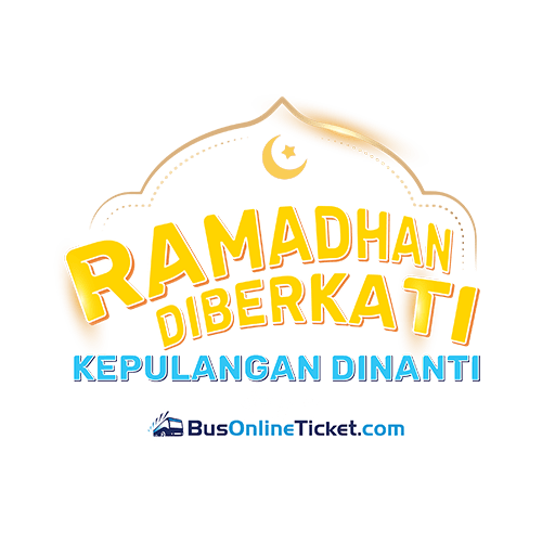 Enjoy 20% OFF on your bus ticket booking this Ramadhan!