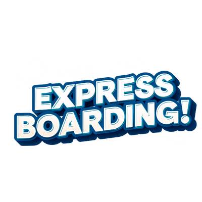 QR Code for Express Boarding