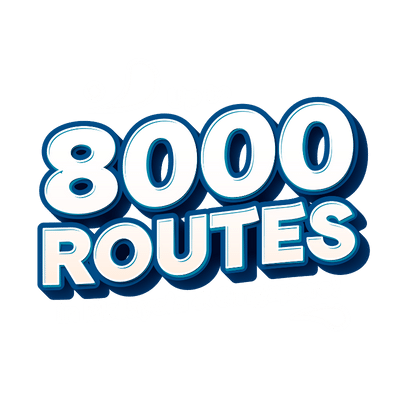 Up to 8000 routes in MY & SG