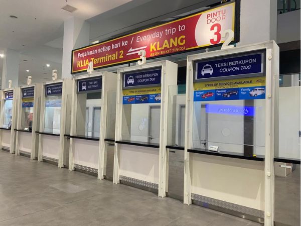 KLIA2 Bus Terminal