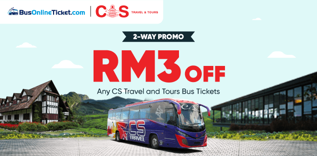 Enjoy Special Offers for Bus Between Kuala Lumpur and Cameron Highlands with CS Travel