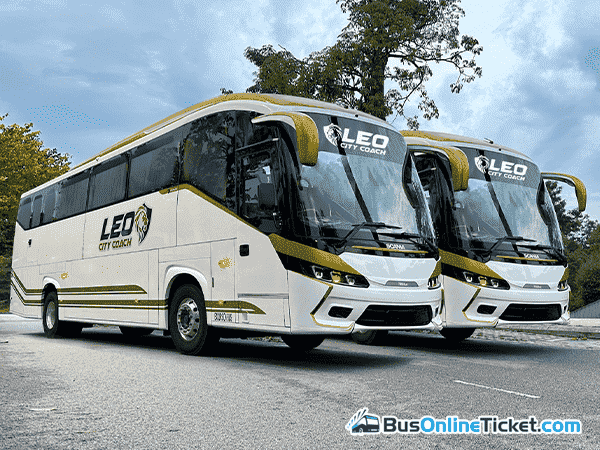 Leo City Coach Bus Image