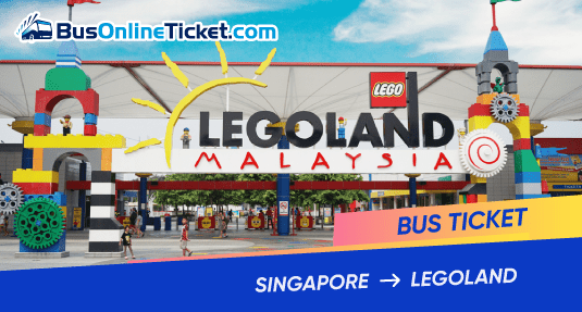 Bus from Singapore to Legoland