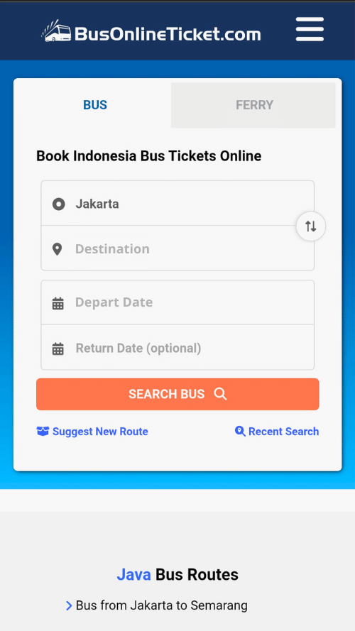 How to Book BusOnline Ticket - Search Trip