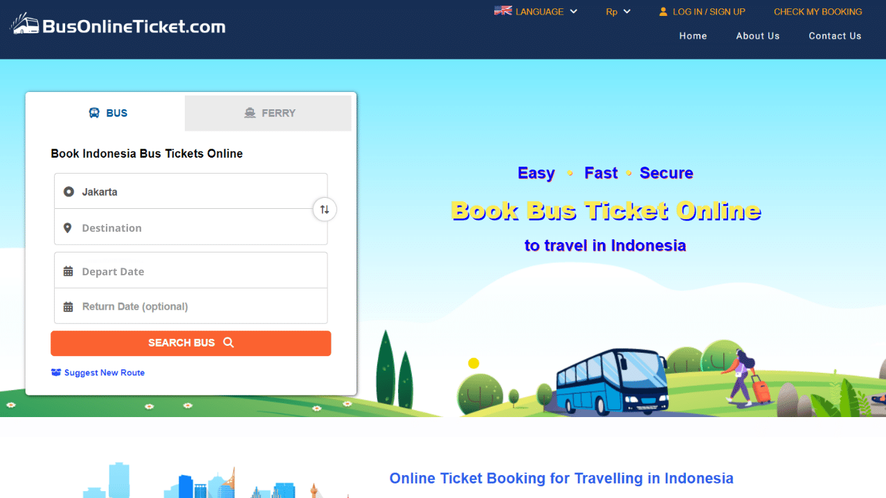 How to Book BusOnline Ticket - Search Trip