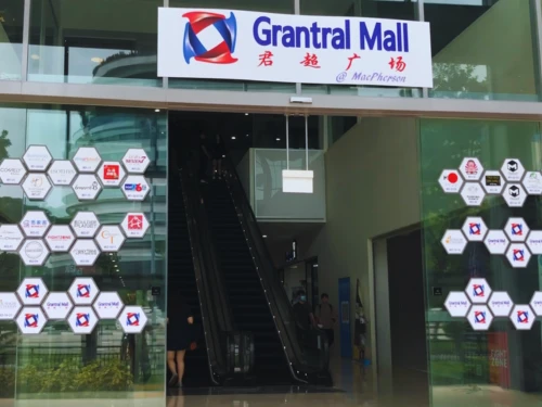 Grantral Mall Bus Terminal