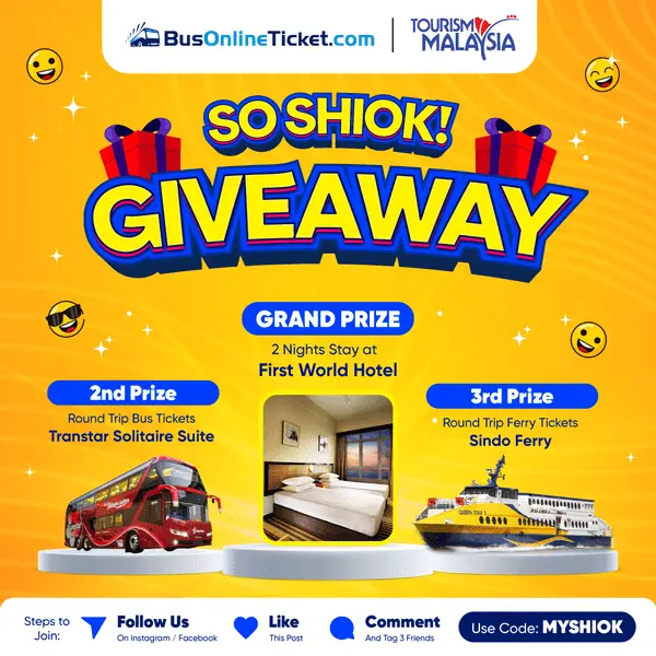 So Shiok Giveaway