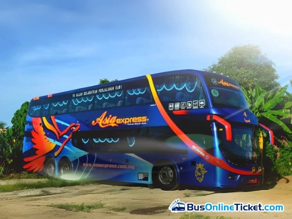 Asia Express Bus