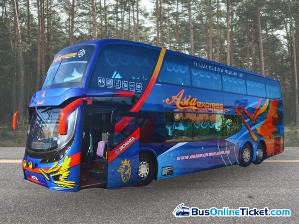 Asia Express Bus
