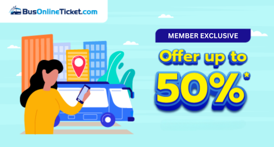 Member Exclusive Offer Up to 50%