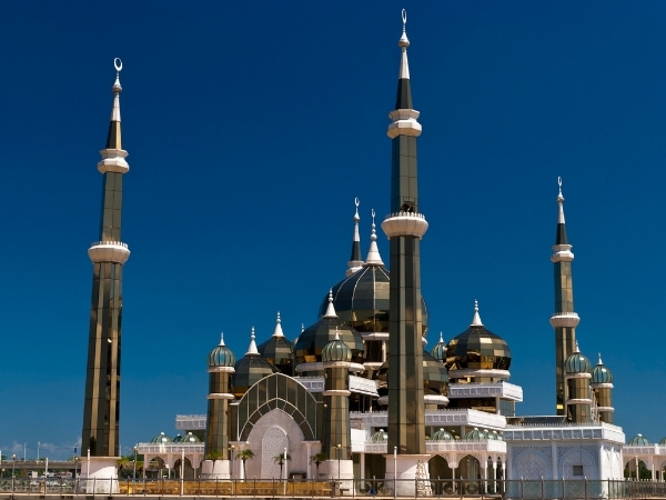 Crystal Mosque, Kuala Terengganu