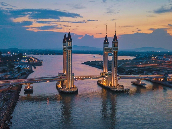 Jambatan Angkat Kuala Terengganu
