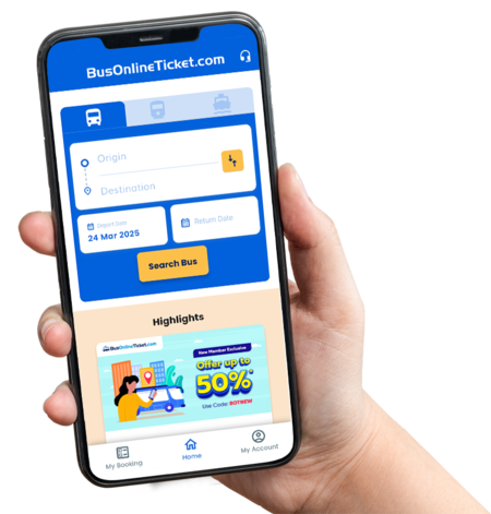 Download BusOnline Ticket App