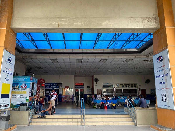 Pasir Gudang Ferry Terminal Ticket Counter