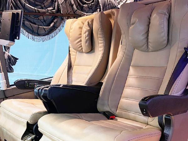 Comfortable KBES Bus Seat Comfortable KBES Bus Seat
