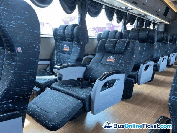 City Express Bus Seat