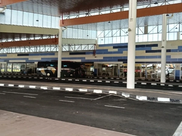 Miri Sentral Bus Terminal (Boarding Platforms)
