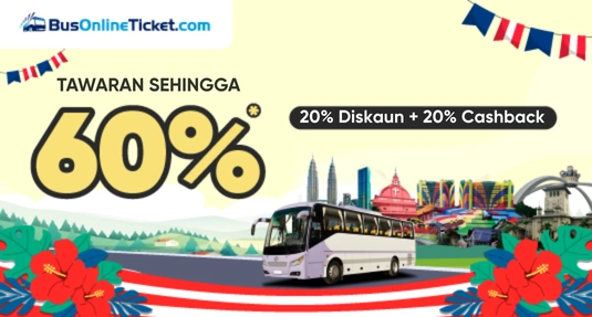 Diskaun hingga 60%! Guna Kod BOTMYDAY