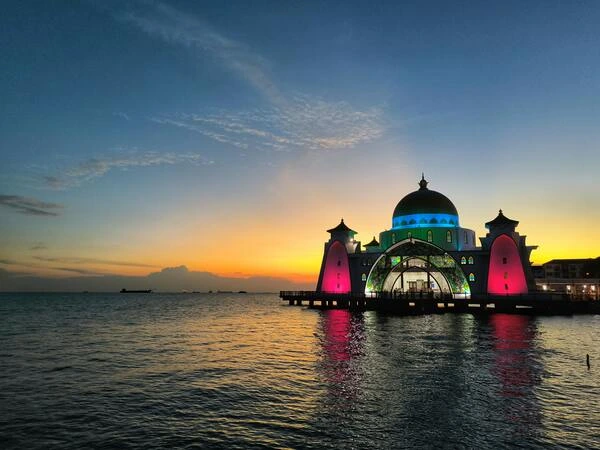 Melaka Straits Mosque