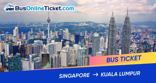 Bus from Singapore to KL
