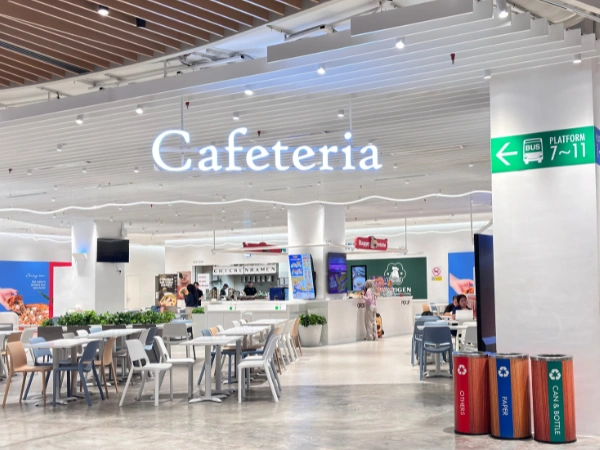 Cafeteria Nearby Lalaport Bus Terminal Cafeteria Nearby Lalaport Bus Terminal