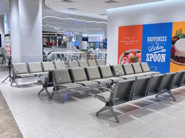Seats at Ticketing Counter Lalaport Seats at Ticketing Counter Lalaport