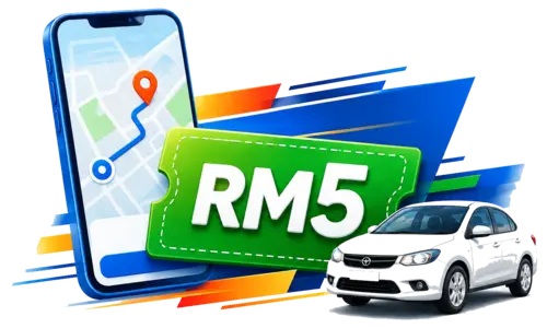 Redeem RM5 Grab Voucher