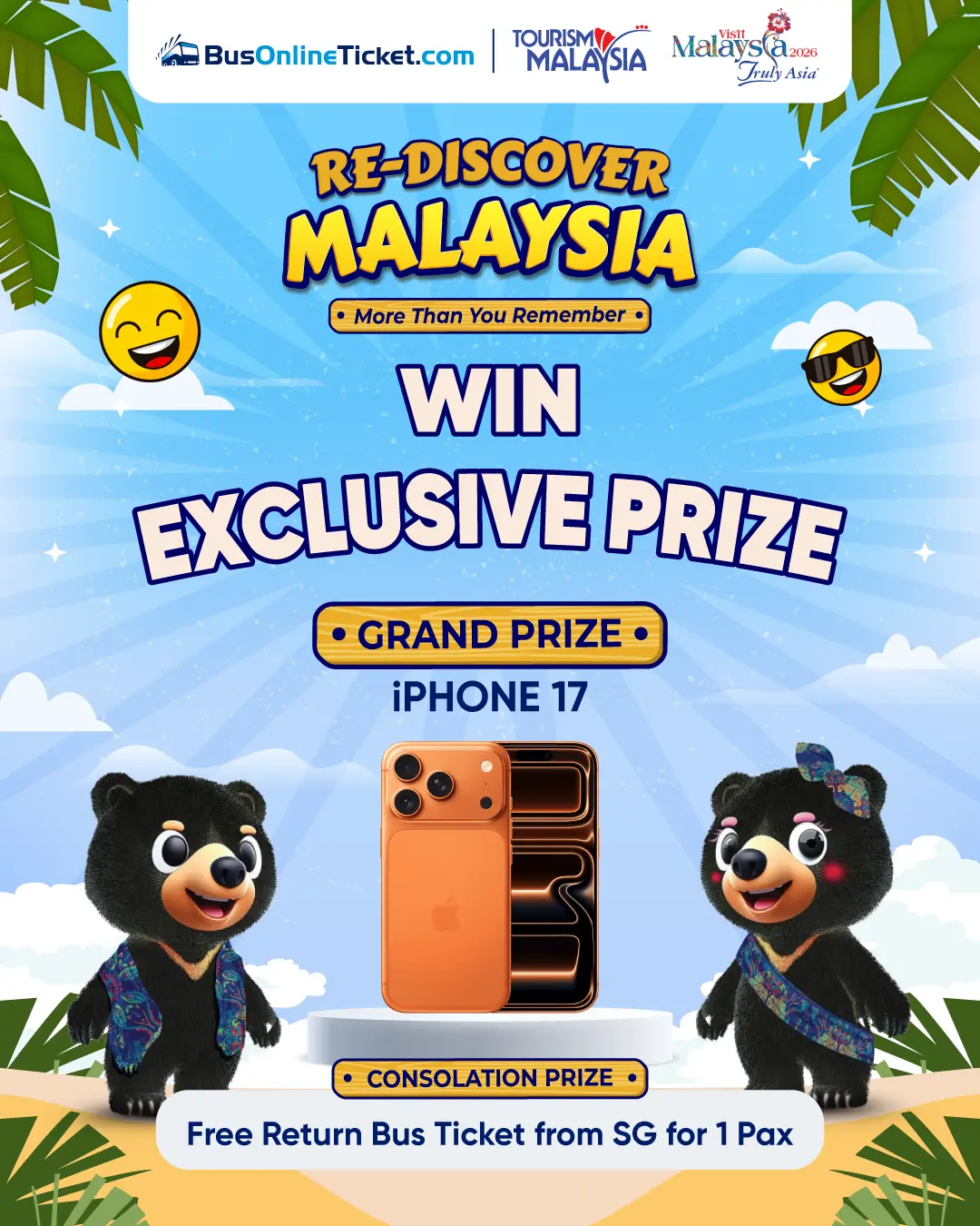 Rediscover Malaysia Giveaway