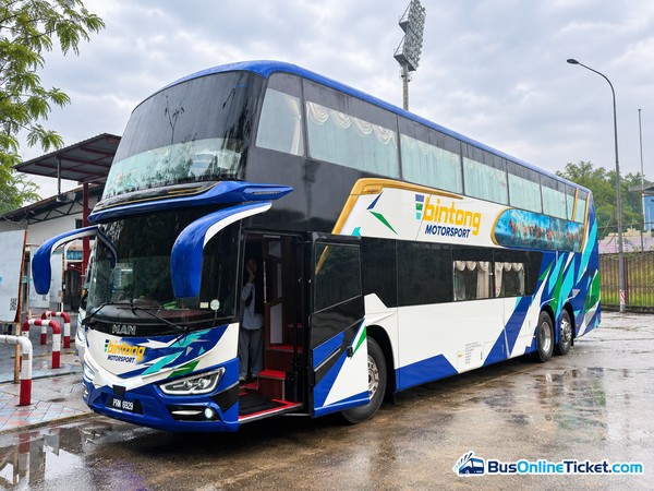 Bahagian Luar Bas Bintong Express