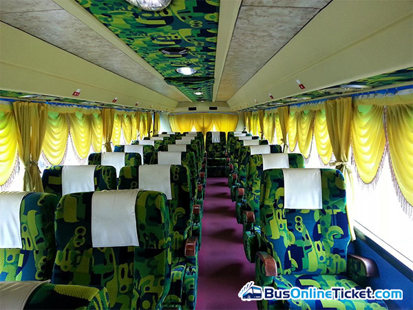 707 Inc Bus Seats